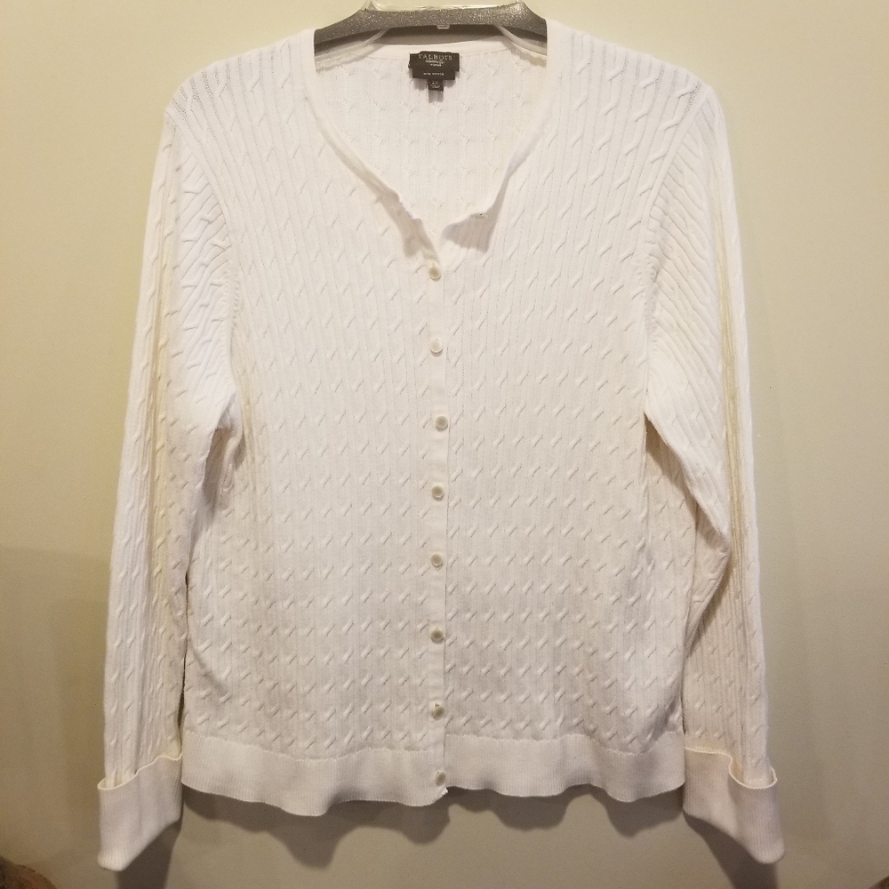 Talbots Cardigan size 2X
